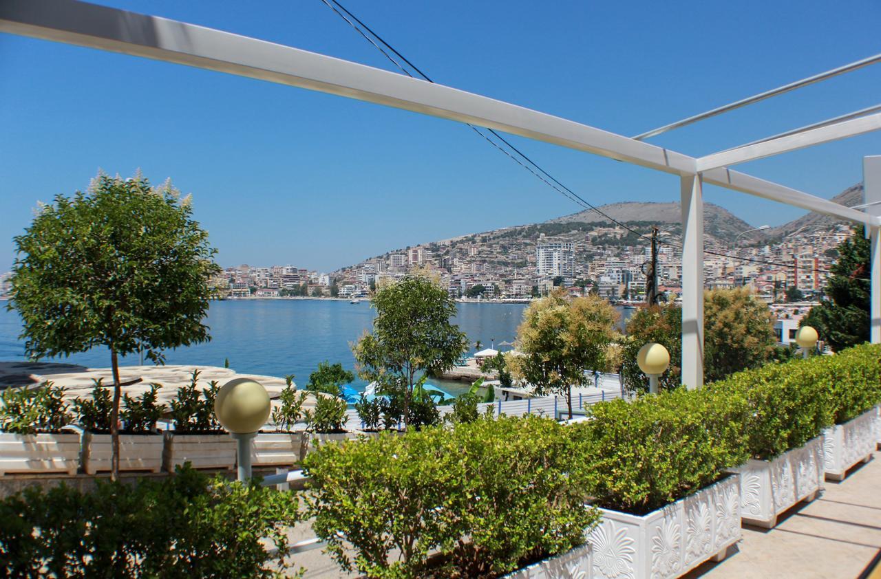 Hotel Ms Sarandë Exterior foto