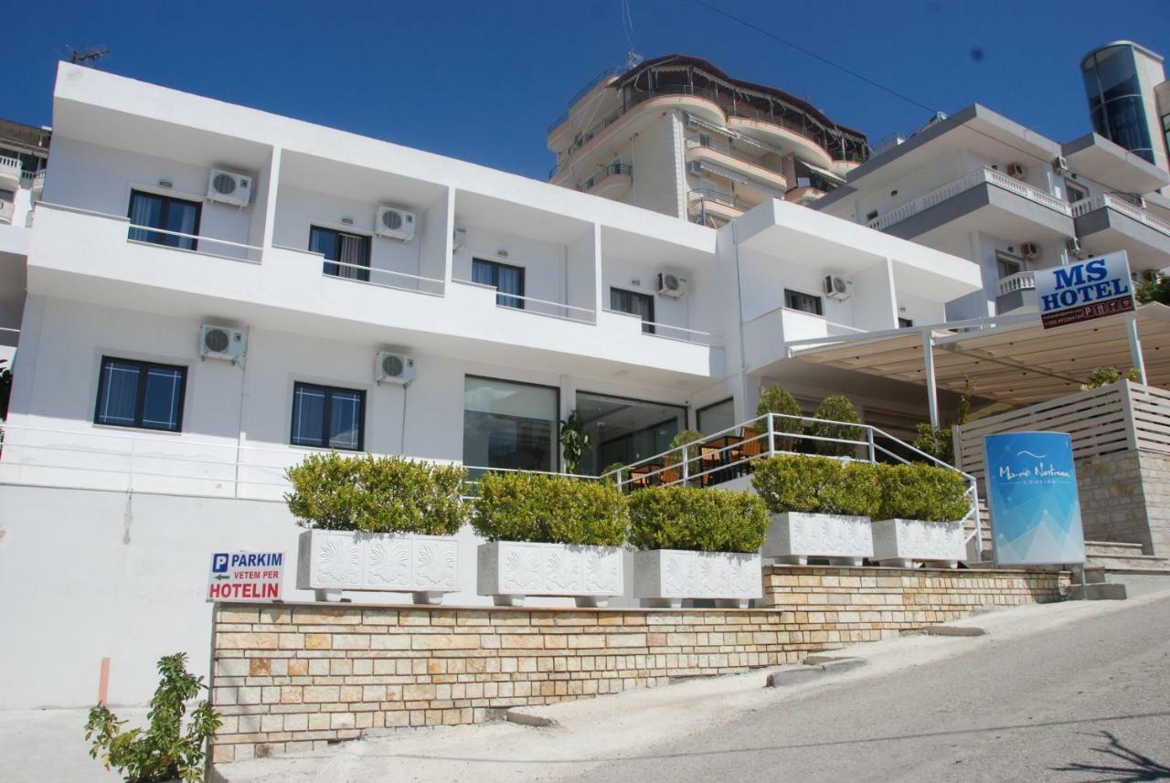 Hotel Ms Sarandë Exterior foto