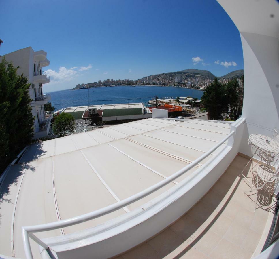 Hotel Ms Sarandë Exterior foto