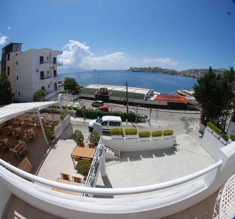 Hotel Ms Sarandë Exterior foto
