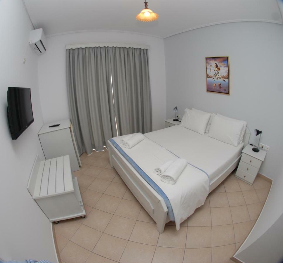 Hotel Ms Sarandë Exterior foto