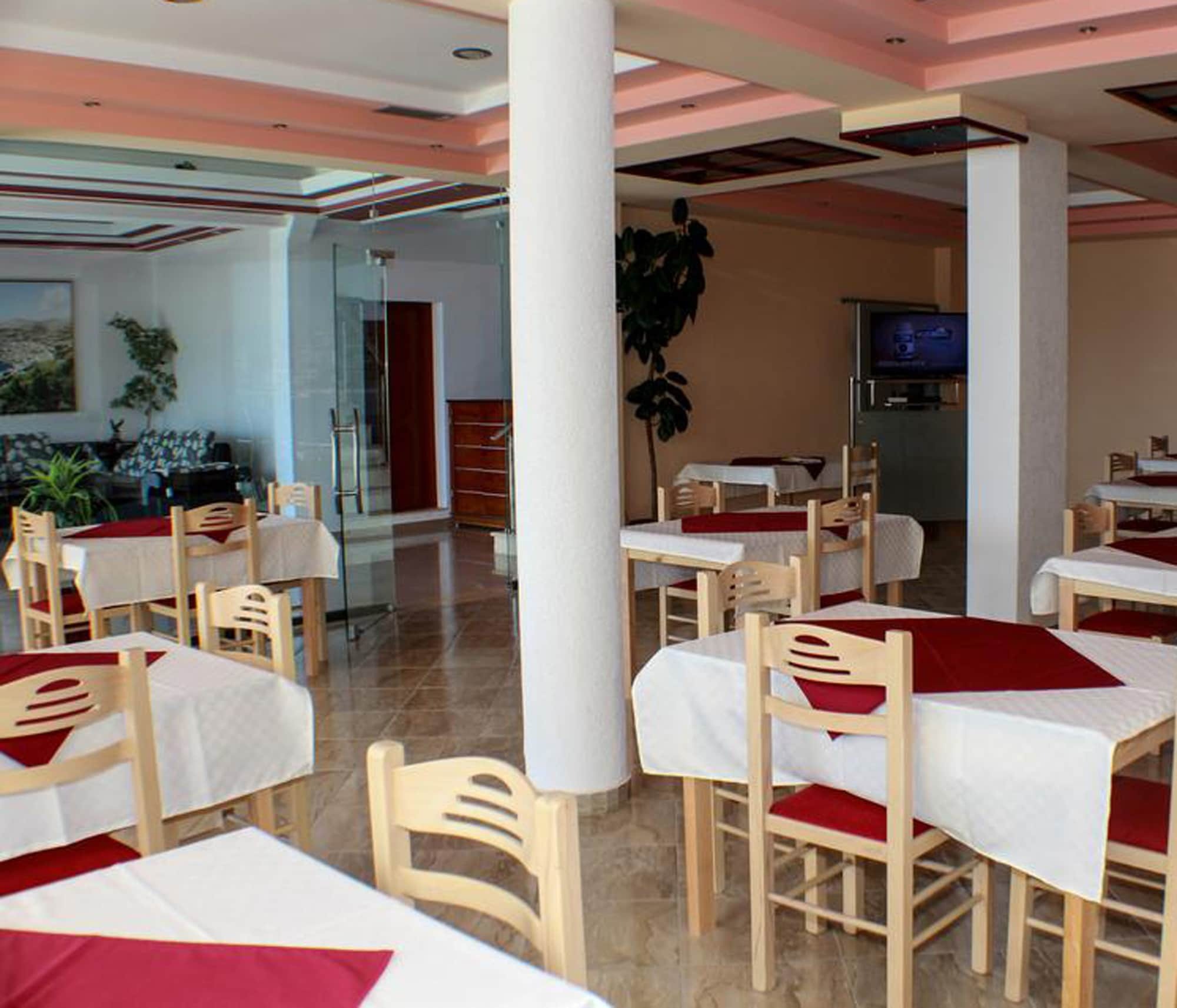 Hotel Ms Sarandë Exterior foto